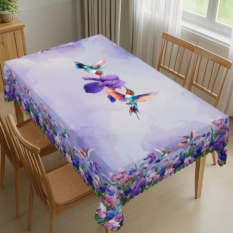 LuxeGuard™ Tablecloth — Stunning Color, Total Spill Defense, and Unshakable Table Confidence