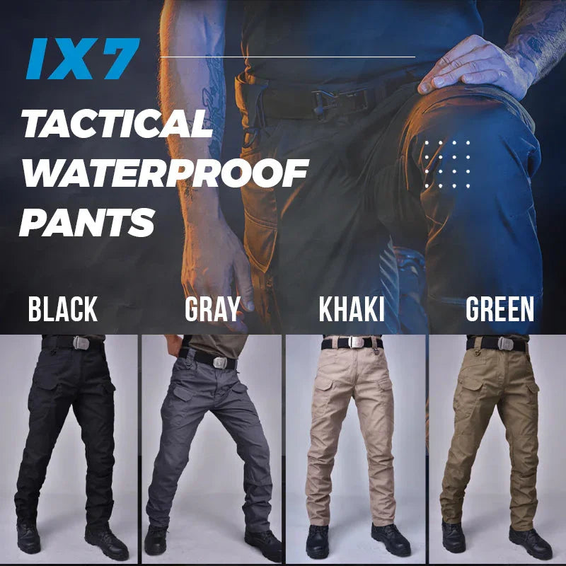 IronForge™ Tactical Pants — Unstoppable Strength and Comfort for Every Mission