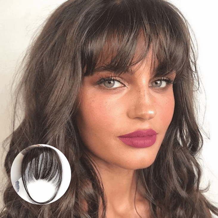 NovaFringe™ — Flip Your Style Instantly with Flawless, Damage-Free Bangs