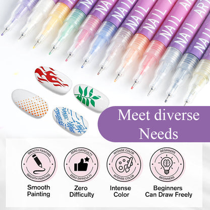 VividHue™ — Unlock Jaw-Dropping Nail Art That Commands Attention Instantly
