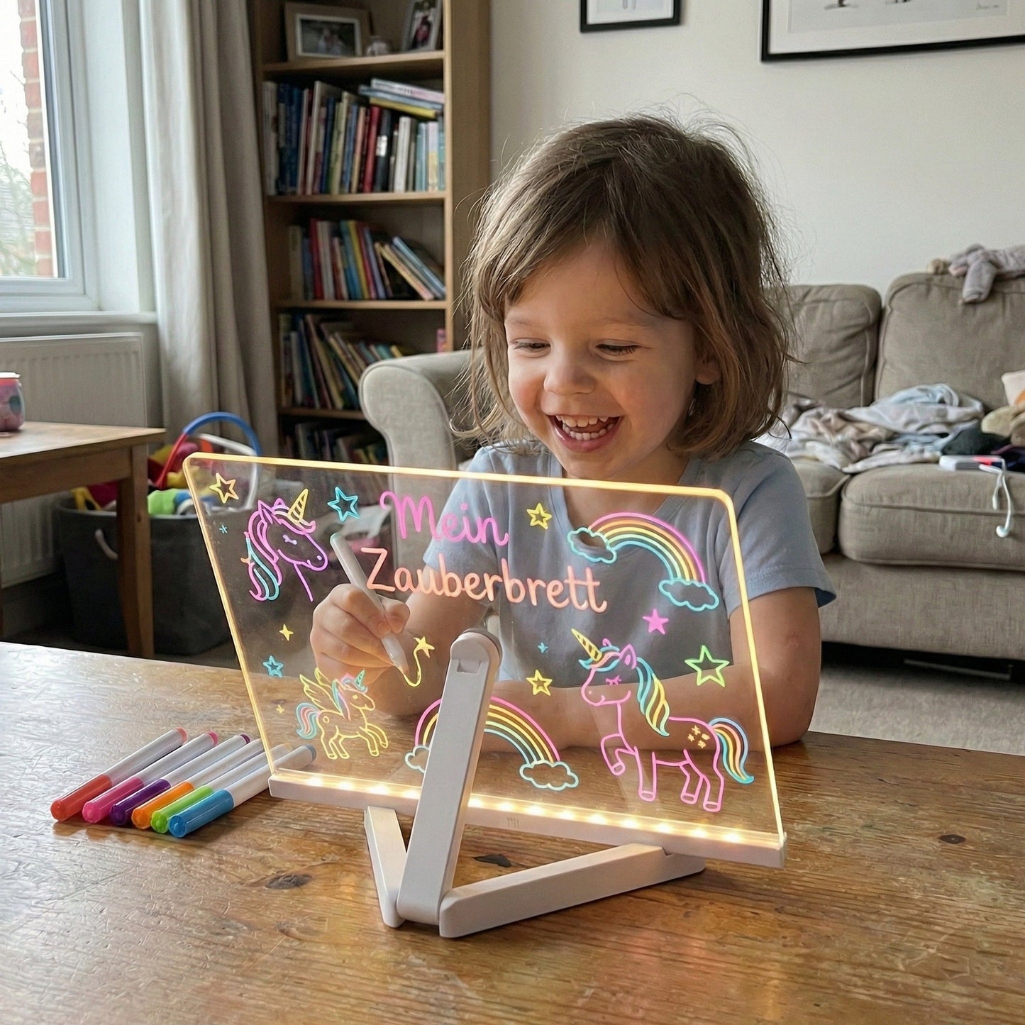 VividSpark™ — Ignite Boundless Creativity with Every Glowing Stroke