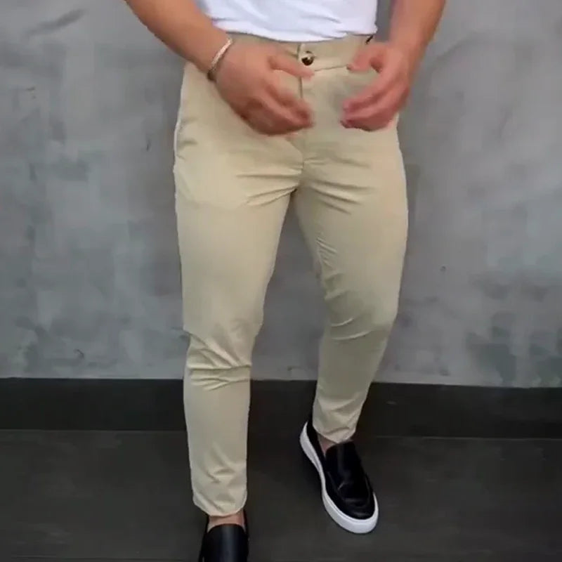 StratoFlex™ Pants — Unlock All-Day Confidence with Stretchy, Sharp Style