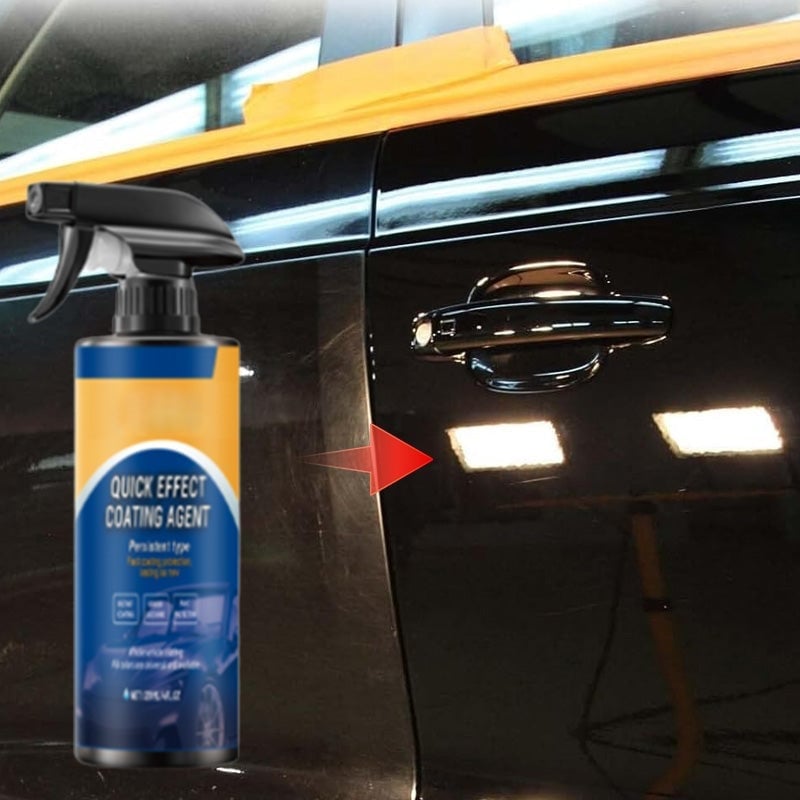 CrystalArmor™ — Instant Showroom Shine with Unstoppable Paint Protection