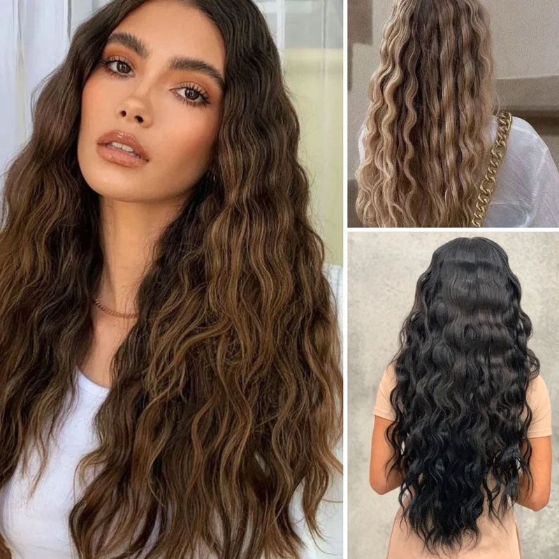 WaveLuxe™ — Effortless, Radiant Waves That Boost Your Confidence All Day Long