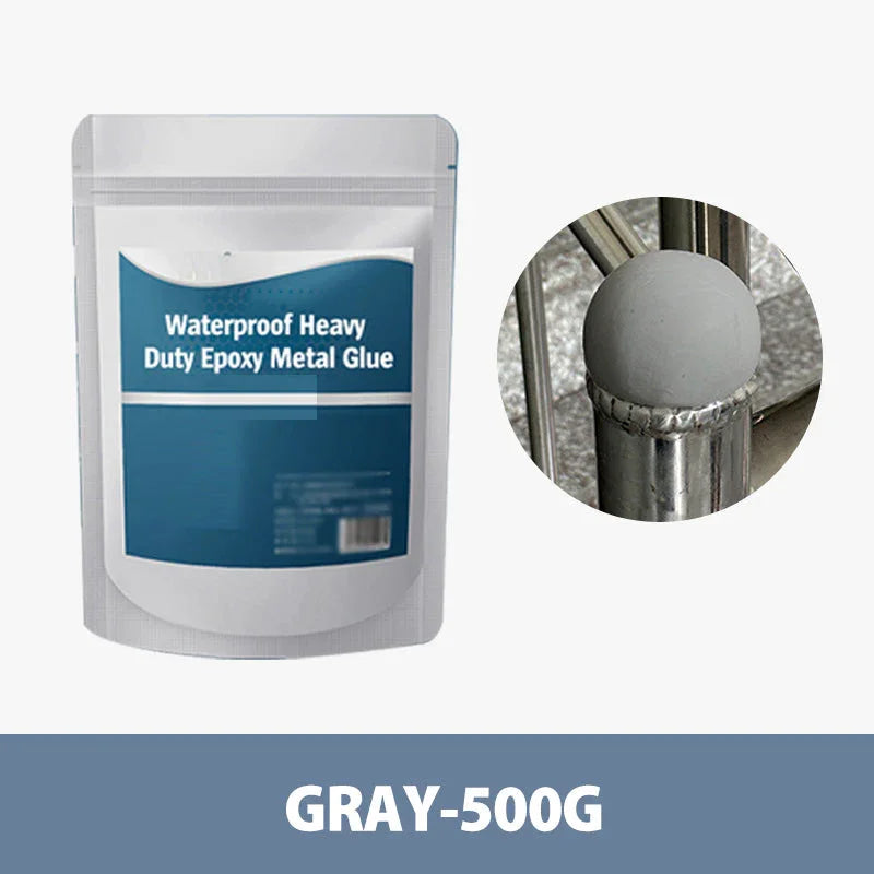 TitanGrip™ Heavy-Duty Epoxy — Forge Repairs That Last Through Every Impact and Storm
