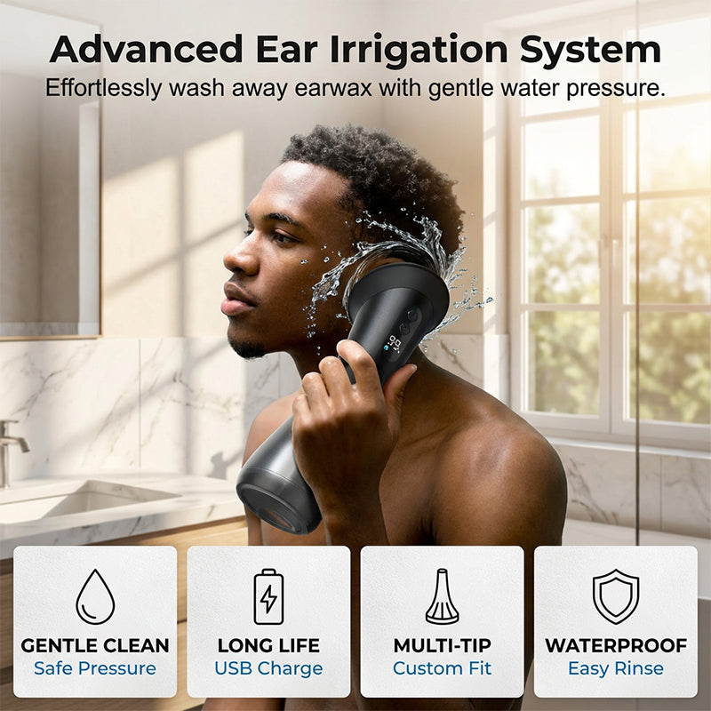 AeroLuxe™ — Enjoy Effortless, Soothing Ear Care That Leaves You Feeling Fresh and Clear Every Day