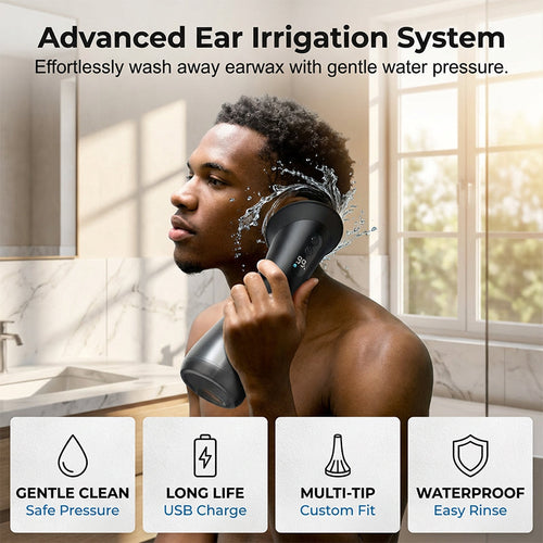 AeroLuxe™ — Enjoy Effortless, Soothing Ear Care That Leaves You Feeling Fresh and Clear Every Day