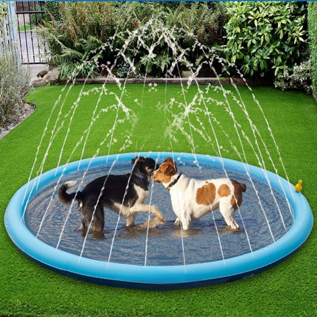 AquaLuxe™ — Turn Any Backyard Into a Splashing Haven of Joy and Carefree Fun