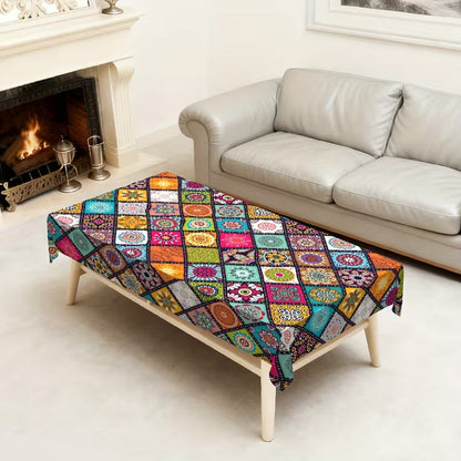 LuxeGuard™ Tablecloth — Stunning Color, Total Spill Defense, and Unshakable Table Confidence