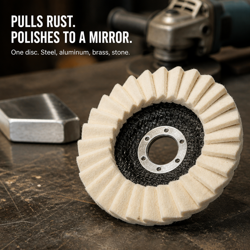 LumaGlide™ — Unleash Brilliant, Flawless Mirror Shine That Commands Attention