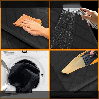 SereniSeat™ — Transform Messy Trips into Calm, Cozy Adventures