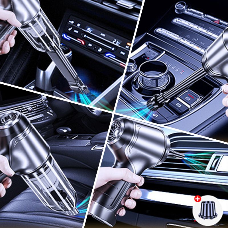CycloSweep™ — Unleash Effortless Power for a Spotless, Fresh-Car Feeling Every Day