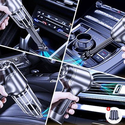 CycloSweep™ — Unleash Effortless Power for a Spotless, Fresh-Car Feeling Every Day