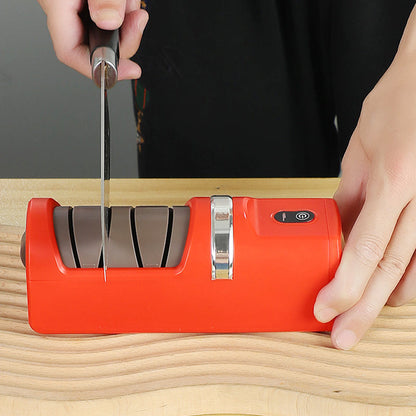 SliceMaster™ — Transform Dull Blades into Razor-Sharp Precision in Seconds