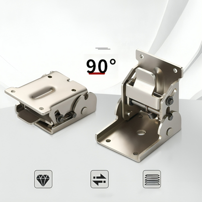 FortiLatch™ — Instantly Locked Strength That Never Lets Your Projects Wobble
