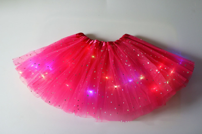 LumaFlick™ LED Tutu Skirt — Ignite Pure Joy and Glow with Every Twirl