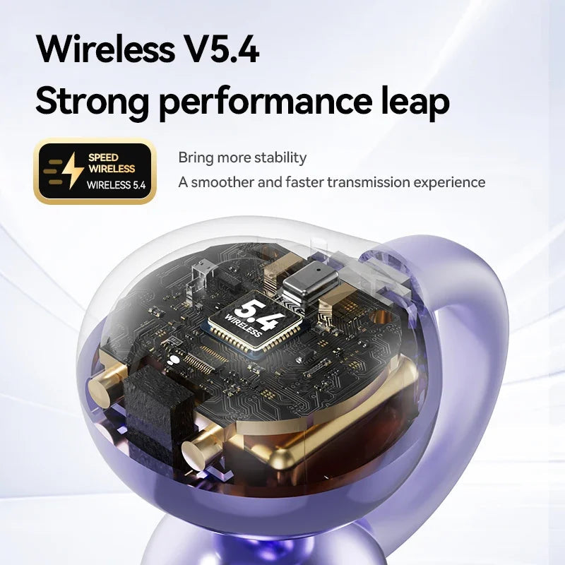 SonicClip™ — Feel Every Beat with Featherlight Comfort and Crystal-Clear Sound