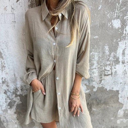 Airezia™ — Wrap Yourself in All-Day Cool Comfort and Effortless Style