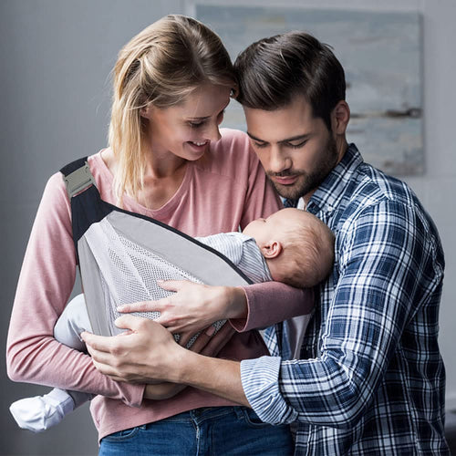HaloNest™ — Carry Your Baby Pain-Free All Day with Cool, Custom Comfort