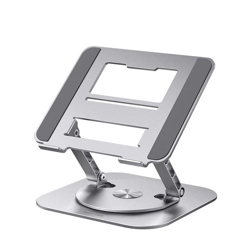 FlowLift™ Stand — End Neck Pain and Boost Focus with Effortless 360° Comfort