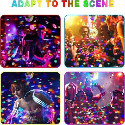 RadianceSpin™ — Ignite Instant Party Energy with Vibrant, Whirling Colors