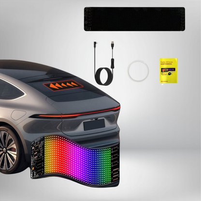 BlazeMatrix™ — Turn Every Drive into an Unstoppable, Head-Turning Light Show