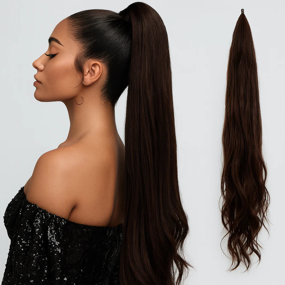 LumiTress™ — Instantly Rock a Full, Flawless Ponytail That Turns Heads All Day