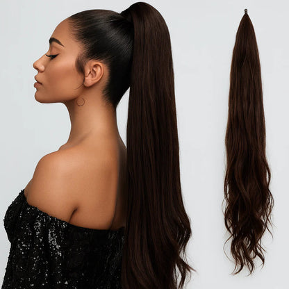 LumiTress™ — Instantly Rock a Full, Flawless Ponytail That Turns Heads All Day