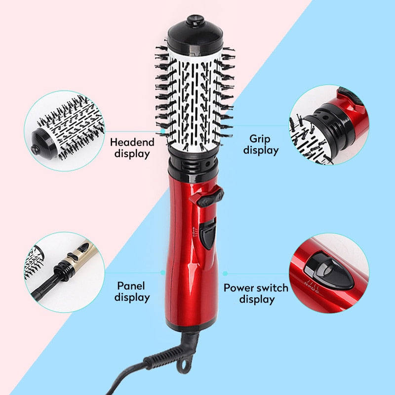 LuxeTress™ — Effortless Salon-Perfect Curls and Shine That Turn Heads