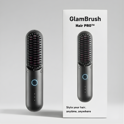 VelvaSilk™ — Glide to Gorgeous, Frizz-Free Hair That Shines with Confidence