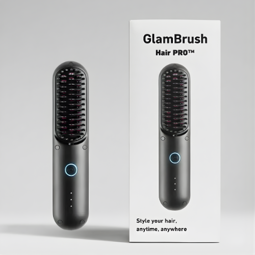 VelvaSilk™ — Glide to Gorgeous, Frizz-Free Hair That Shines with Confidence