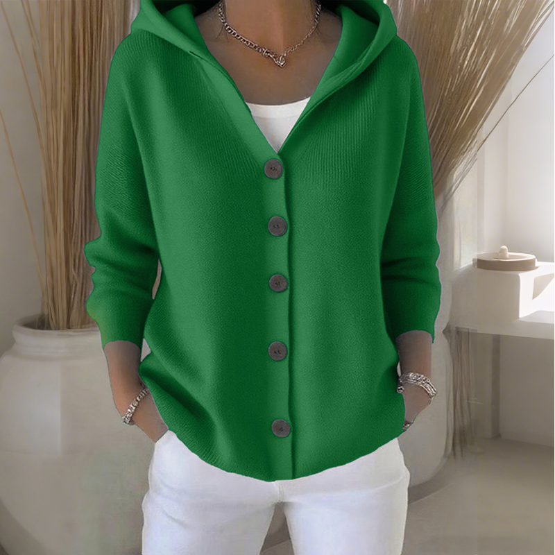VelaraSoft™ Hoodie — Embrace Featherlight Warmth That Flatters Every Curve