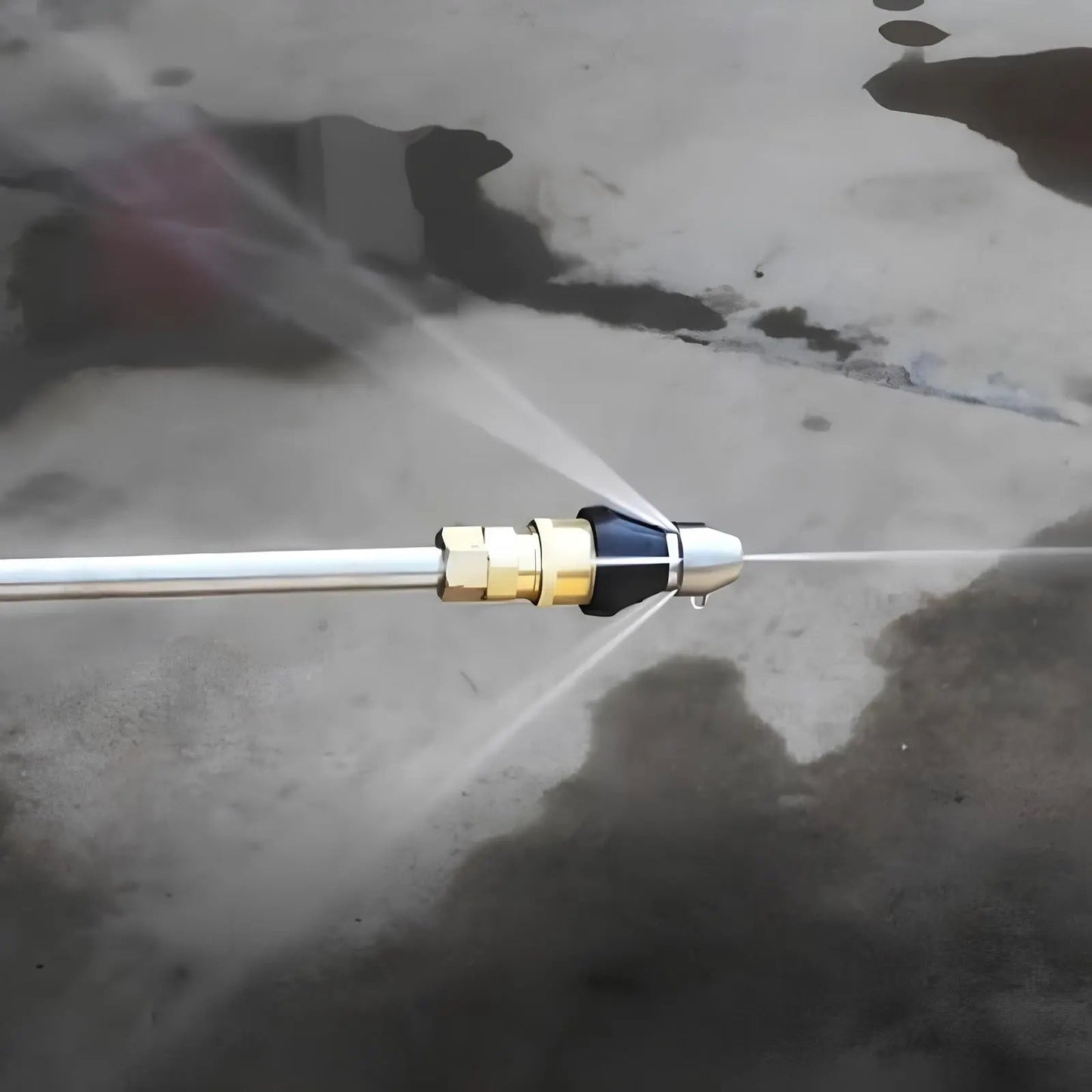HydroBlitz™ Pro Nozzle — Instantly Smash Clogs with Pure Water Power and Zero Chemicals