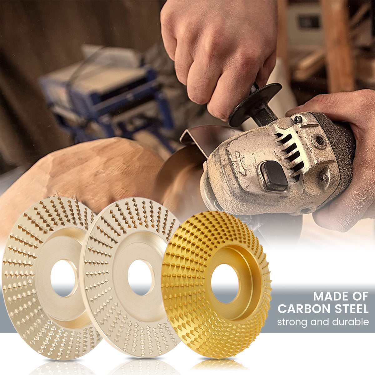 VeloCraft™ Precision Disc — Transform Your Woodwork with Flawless Speed and Masterful Control