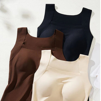 VivifyLuxe™ Tank — Unshakable Comfort That Shapes Your Confidence All Day