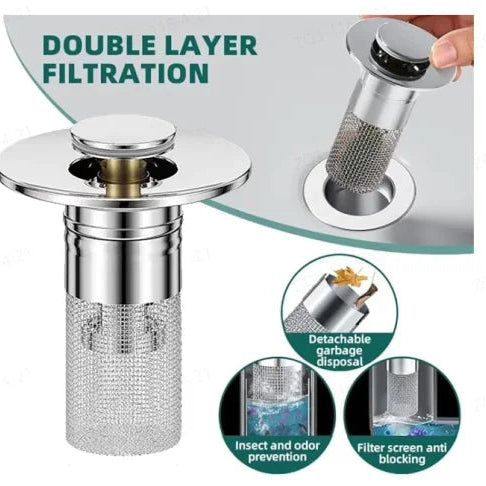 DrainGuard Shield™ — Keep Your Sink Flowing Freely While Protecting Your Priceless Treasures