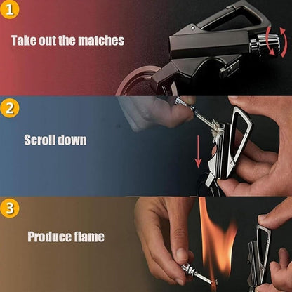 BlazePulse™ — Unleash Fierce Flames That Defy Wind, Rain, and Doubt