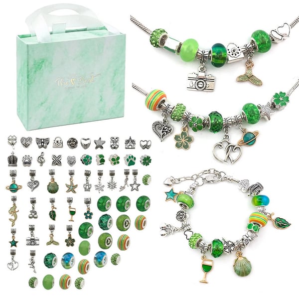 LumaCharm™ Bracelet Kit — Unleash Your Unique Style and Spark Confidence Every Day