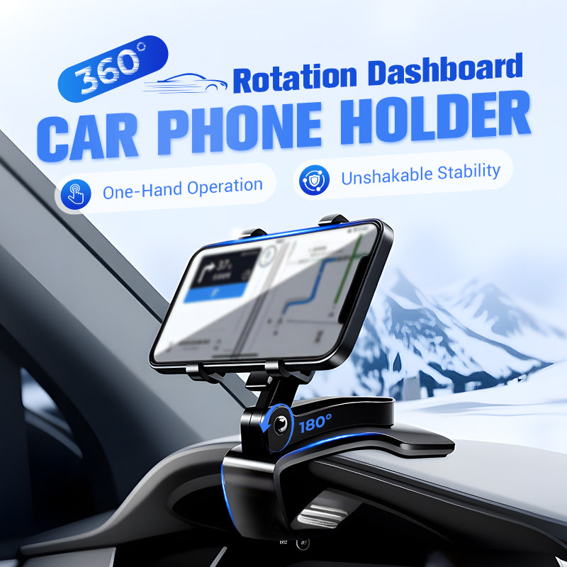 VersaHold™ — Drive Calm and Take Command with Effortless One-Handed Control