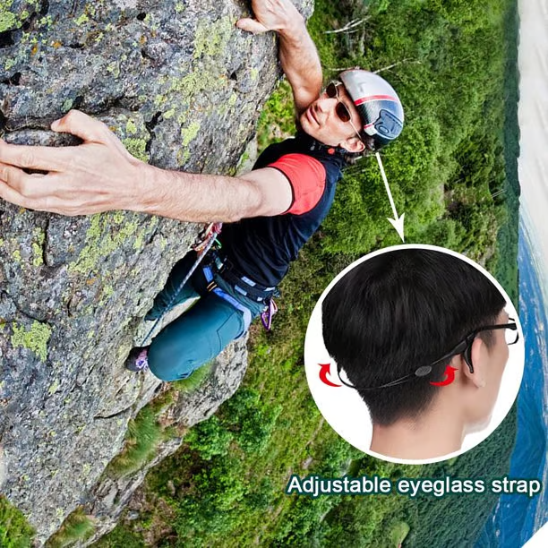 SureGrip™ — Lock Your Glasses in Place for All-Day Confidence and Comfort