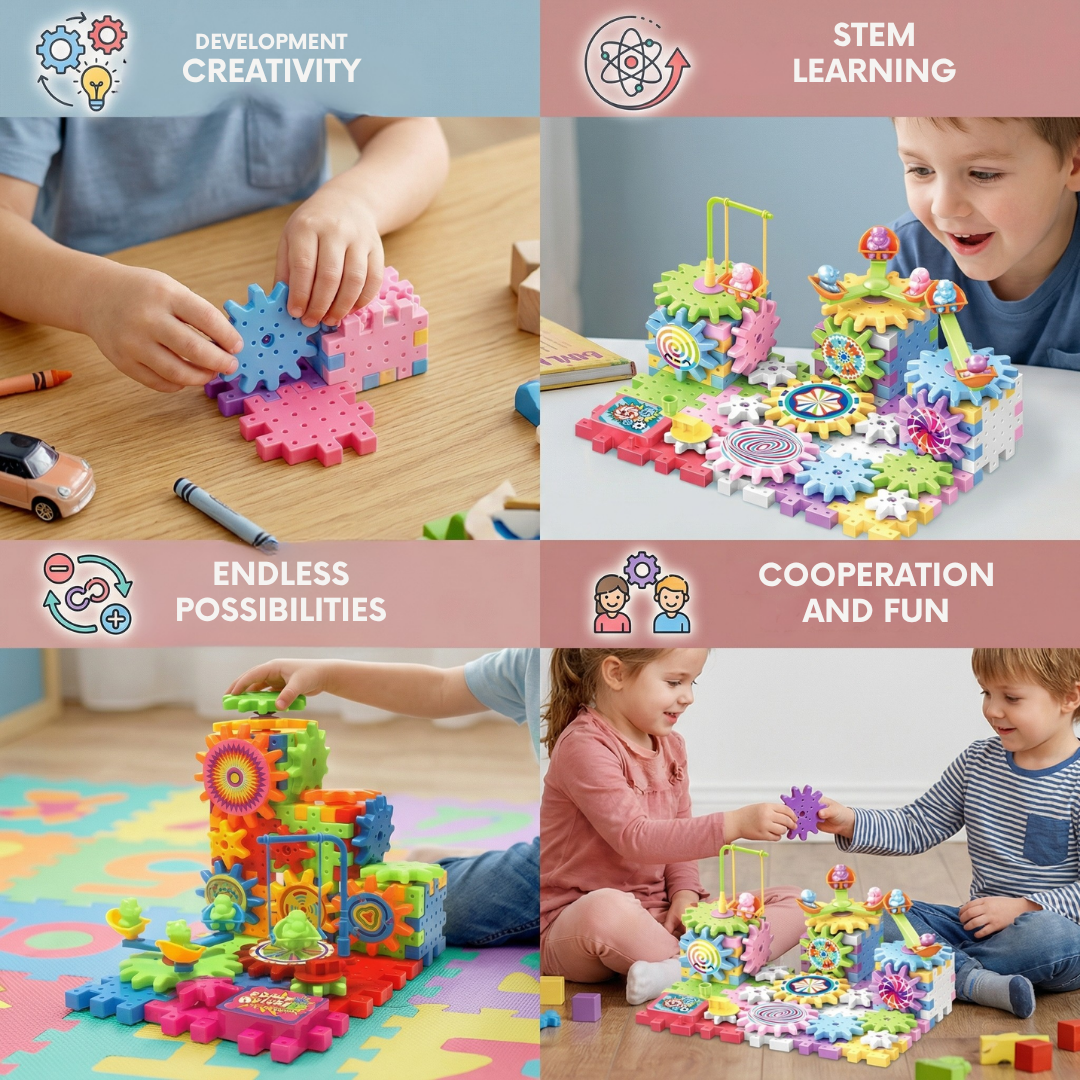 ElectraCraft™ — Ignite Your Child’s Genius with Hands-On Electric Adventure