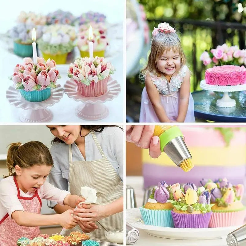 LumaPetal™ — Unleash Your Inner Artist and Dazzle Every Dessert with Effortless Elegance