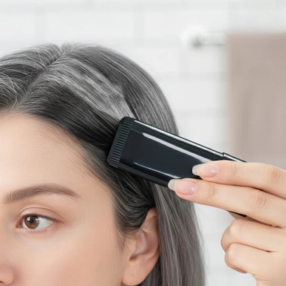 SilqueMist™ — Instant, Chemical-Free Root Rescue for Confidence on the Go