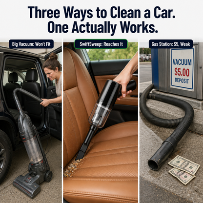 VeloClean™ — Crush Hidden Dirt Instantly for a Spotless, Stress-Free Home