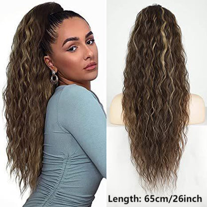 LuxiFemme™ — Unlock Instant Volume and Confidence with Effortless, Flawless Ponytails