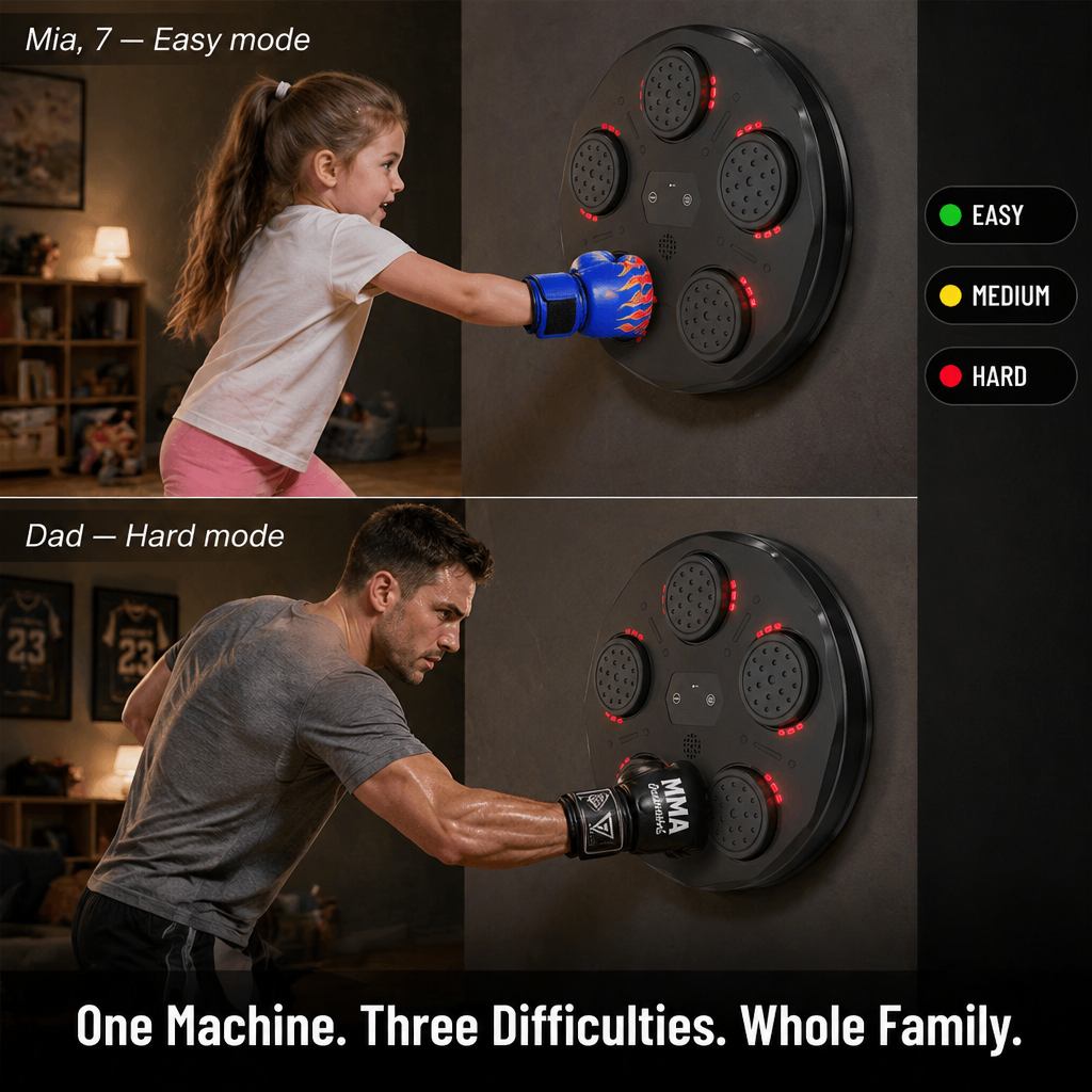BeatStrike™ — Turn Your Kids’ Favorite Songs Into an Irresistible Workout Adventure