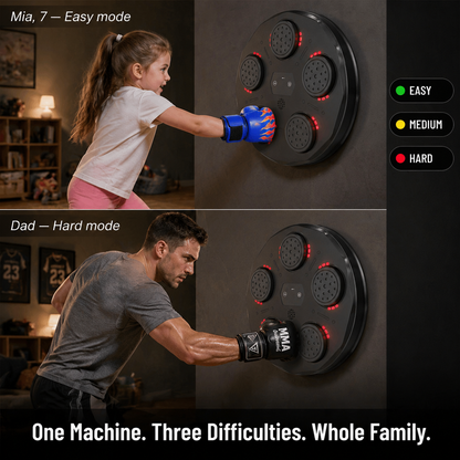 BeatStrike™ — Turn Your Kids’ Favorite Songs Into an Irresistible Workout Adventure