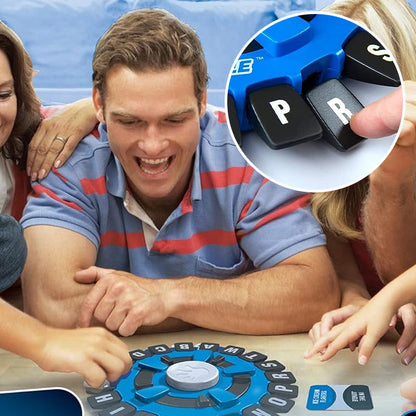 BlazeSpin™ Word Wheel — Ignite Fierce Fun and Lightning-Fast Game Nights
