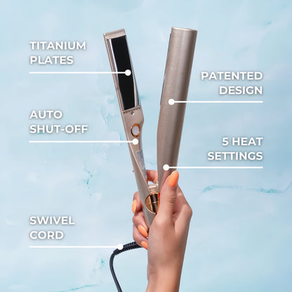 LumiCurl™ — Lightning-Fast, Damage-Free Styles That Turn Heads Every Time