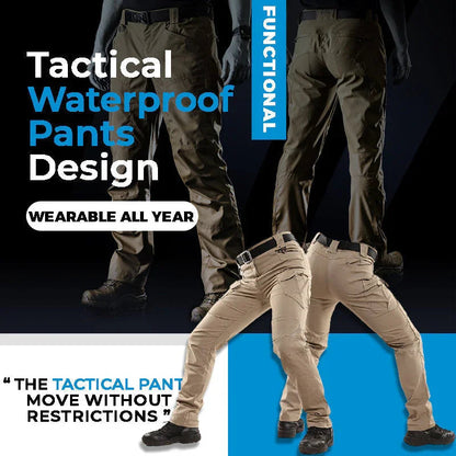 IronForge™ Tactical Pants — Unstoppable Strength and Comfort for Every Mission